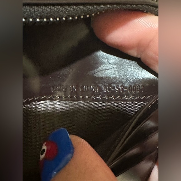 Celine Long Flap Brown Wallet - Picture 6 of 8